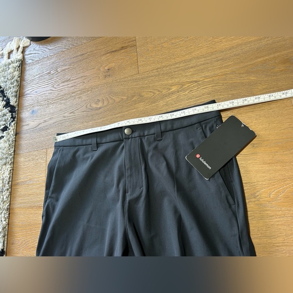 TALL lululemon men’s size 32 ABC slim fit trouser pant - Picture 9 of 10